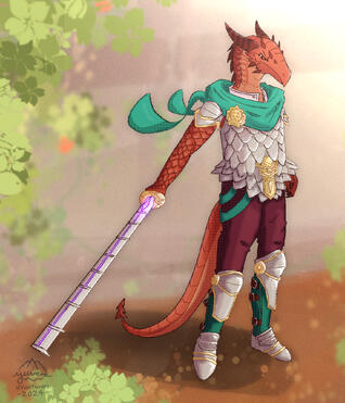 (Rendered Full Body + Background)