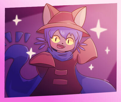 (Rendered Half-body)